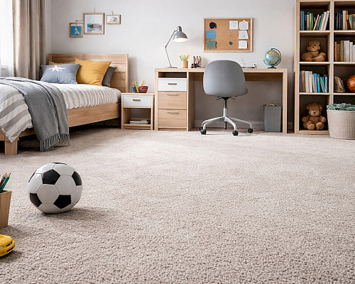 Koberec do dětského pokoje? 4 tipy, jak vybrat ten správný