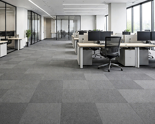 Koberec do kanceláře