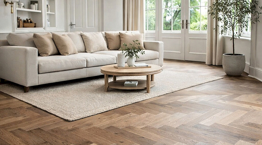 Kouřené (čpavkované) dřevěné podlahy – co se děje s dubem při reakci s čpavkem?