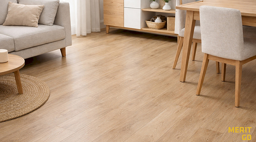 Lepená vinylová podlaha – kdy dává smysl a v čem má výhody proti zámkovému vinylu