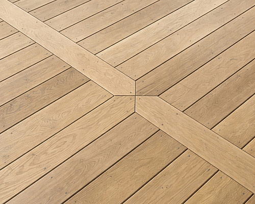 Vzory pokládky terasových prken – jak ovlivňují vzhled, odvod vody a stabilitu terasy