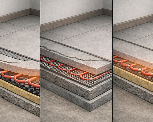Možnosti podlahového topení – přehled systémů a jejich použití v praxi