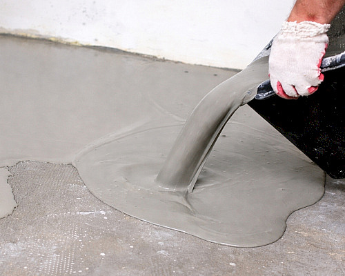 Nivelační stěrka a úprava podkladu pro podlahy