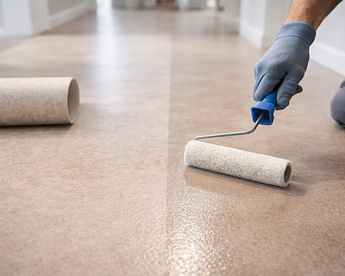 Ochrana PVC podlah – PU nátěry a povrchové úpravy