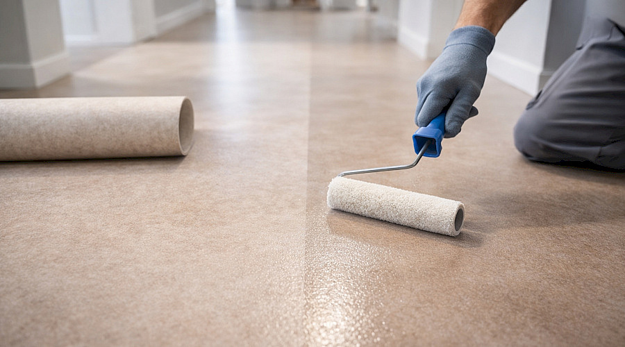 Ochrana PVC podlah – PU nátěry a povrchové úpravy