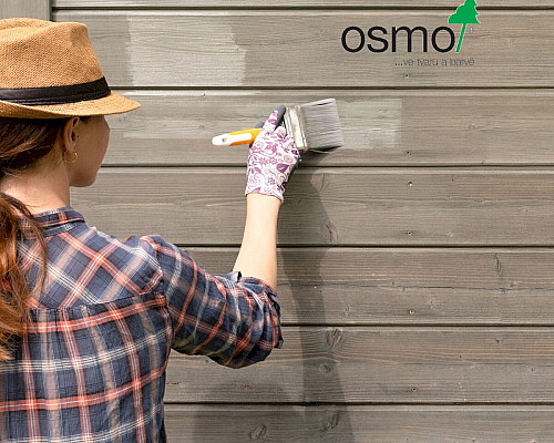 Proč zvolit Osmo? Kvalitní ochrana dřeva z přírodních surovin 