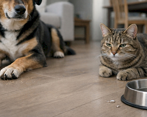Podlaha, kterou vám zvířata jen tak nezničí – jak vybrat odolnou podlahu do domácnosti se psem a kočkou