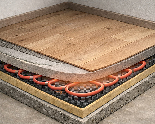 Podlahové topení a dřevěné podlahy – kdy je kombinace vhodná a na co si dát pozor