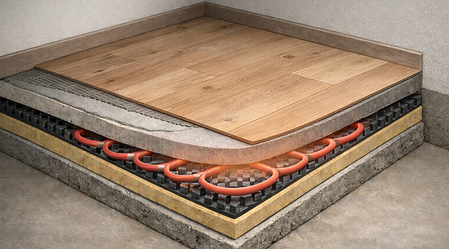 Podlahové topení a dřevěné podlahy – kdy je kombinace vhodná a na co si dát pozor