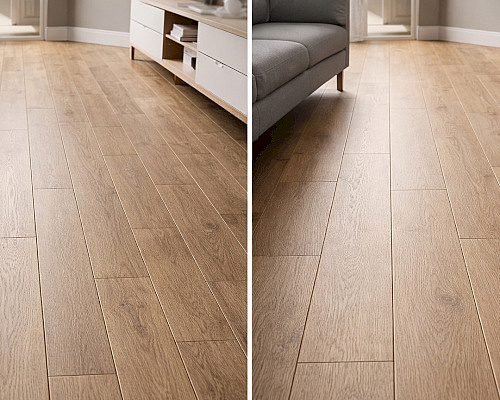 Malá i velká prkna u laminátové podlahy – jak šířka lamel ovlivní vzhled interiéru