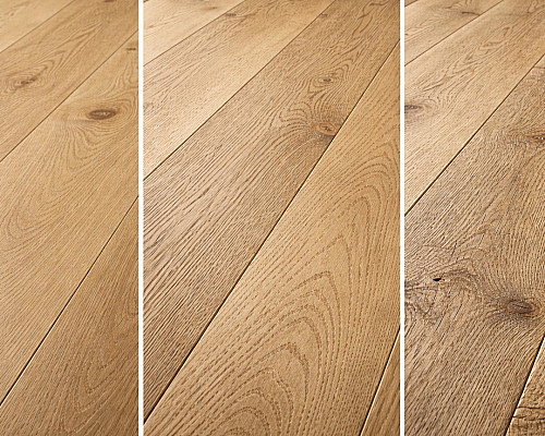 Povrch dřevěné podlahy – broušený, kartáčovaný nebo katrovaný?