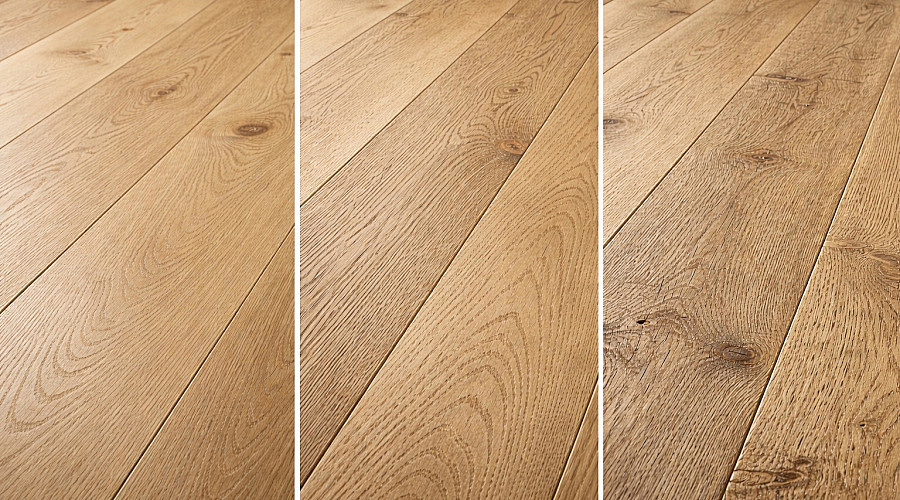 Povrch dřevěné podlahy – broušený, kartáčovaný nebo katrovaný?