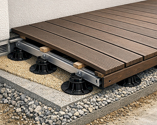 Příprava podkladu pod terasu a montáž roštu – odborný návod