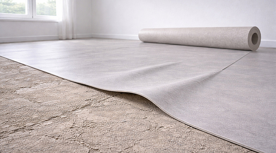 Proč se PVC podlaha propisuje přes podklad a jak tomu předejít