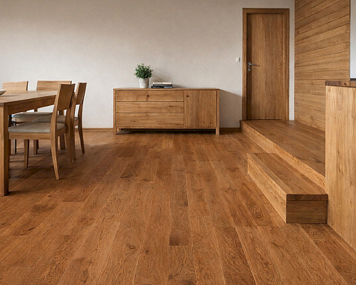 Proč zvolit Osmo? Přírodní ochrana dřeva pro interiér