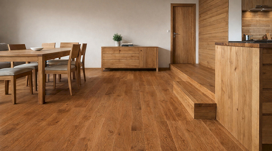 Proč zvolit Osmo? Přírodní ochrana dřeva pro interiér