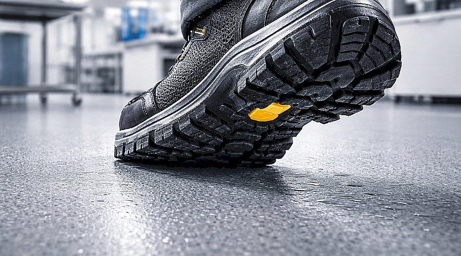 Protiskluznost podlah: co znamenají třídy R9, R10 a R11 a kdy je potřebujete