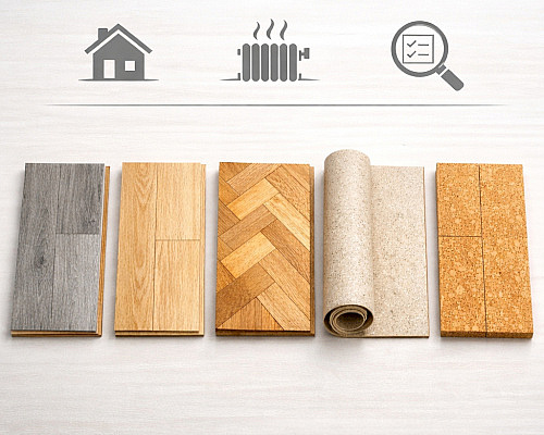 Jak vybrat správnou podlahu? Průvodce materiály a možnostmi
