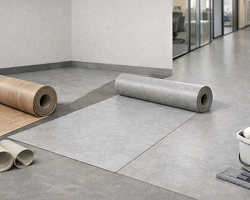 PVC podlahy – kompletní průvodce výběrem, montáží a údržbou