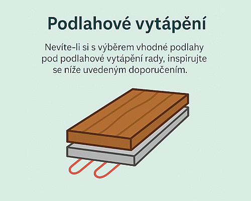 Rádce pro podlahové topení