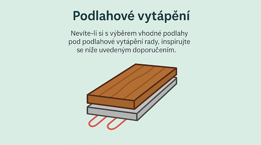 Rádce pro podlahové topení