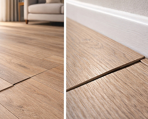 Roztažnost vinylových podlah