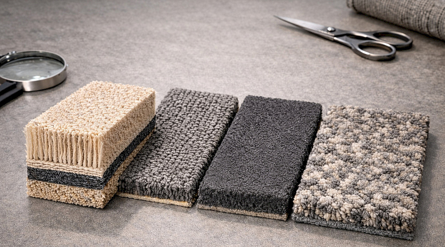 Slovník pojmů u koberců – přehled názvosloví a technických výrazů