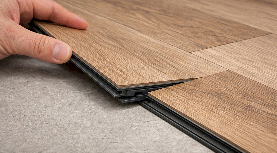 SPC a hybridní vinyl – praktický návod na pokládku krok za krokem