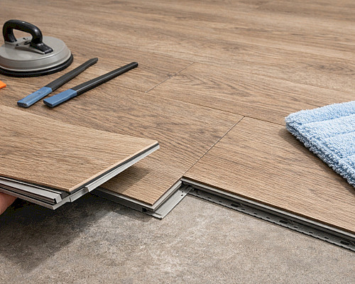 SPC & hybrid – údržba, opravy a péče o podlahy s pevným jádrem