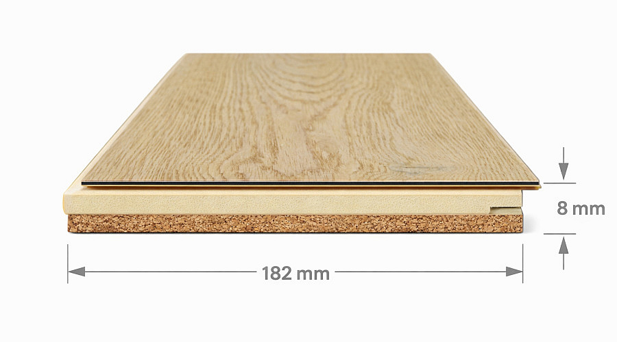 Tenká vs. silnější SPC a hybridní vinylová podlaha (4–5 mm vs. 7–8 mm)