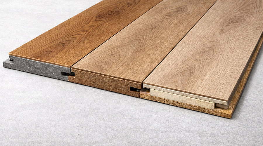 SPC vs. laminát vs. hybridní vinyl – skutečné rozdíly v konstrukci a použití