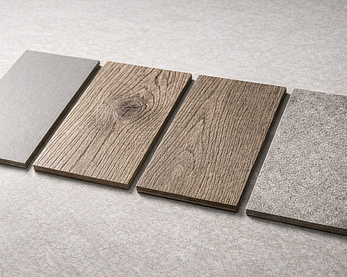 Struktury povrchu vinylových podlah