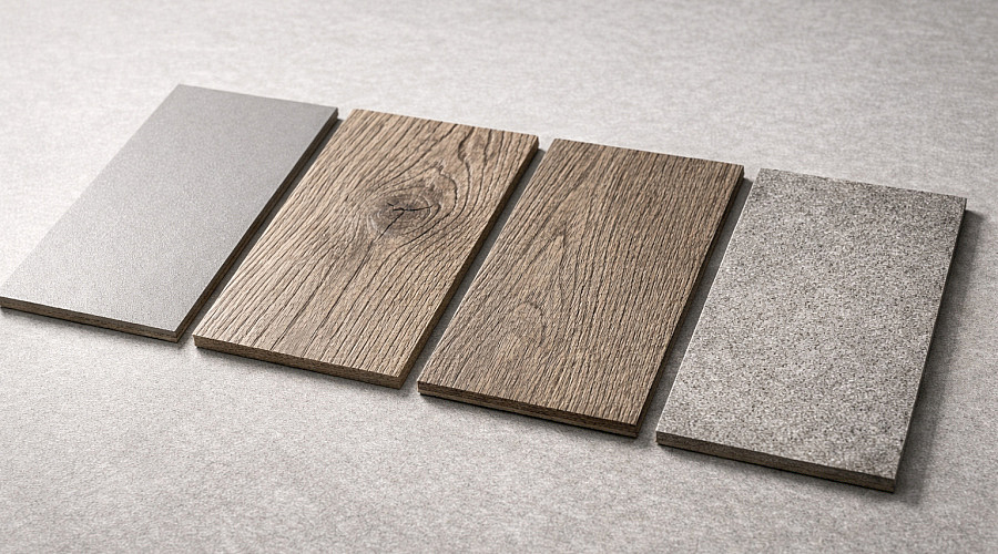 Struktury povrchu vinylových podlah