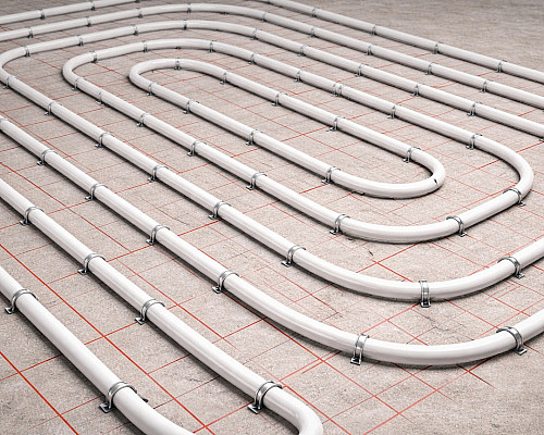 PVC podlaha a podlahové vytápění – co potřebujete vědět