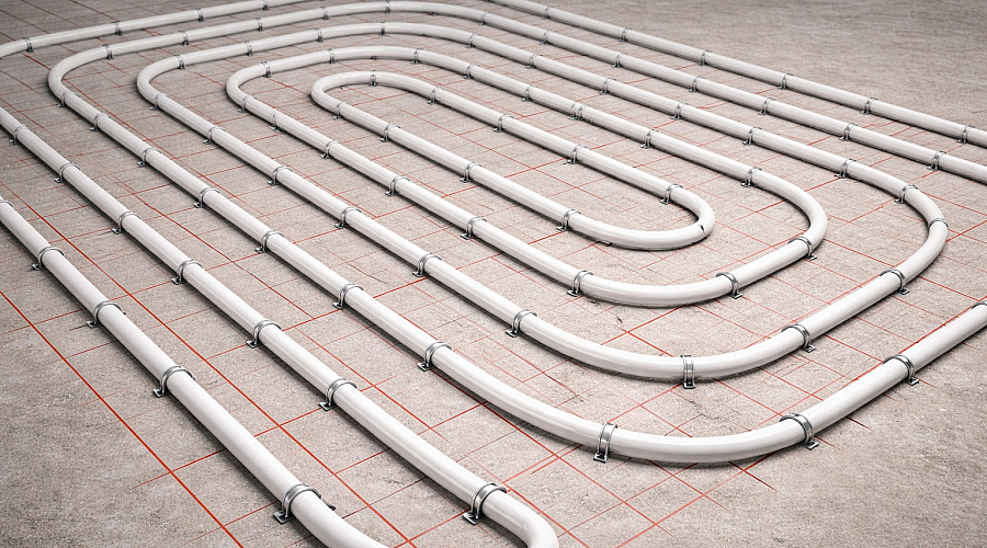 PVC podlaha a podlahové vytápění – co potřebujete vědět