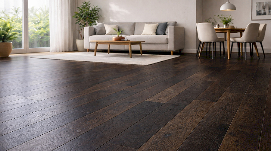 Tradiční dřevo v netradiční barvě – spojení stylu a originality