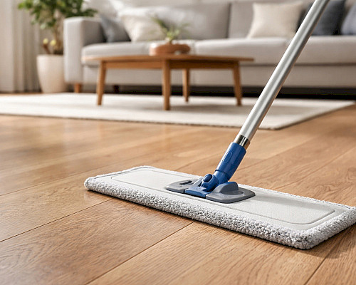 Úklid dřevěné podlahy: jak čistit lakované i olejované dřevo bez poškození