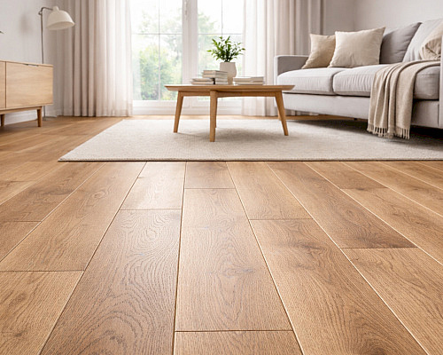 Velký průvodce dřevěnými podlahami – výběr, typy, údržba