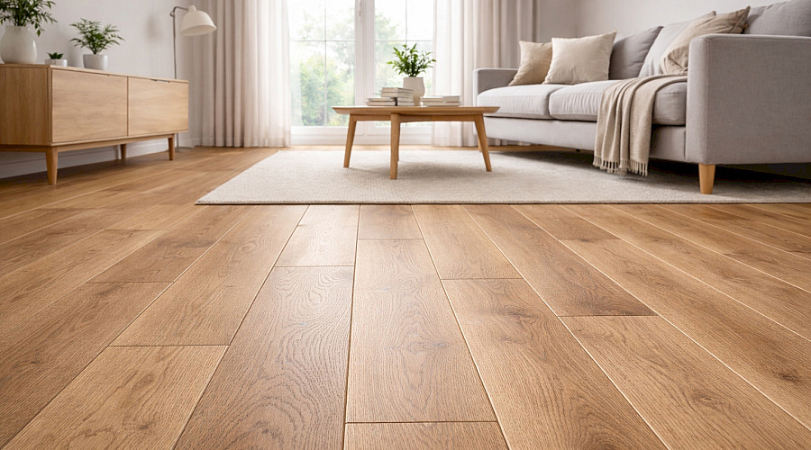 Velký průvodce dřevěnými podlahami – výběr, typy, údržba