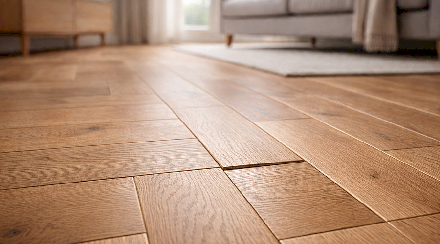 Jak se zbavit nepříjemného vrzání parket?