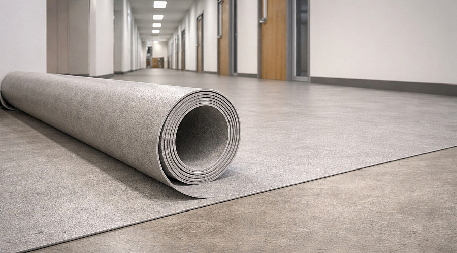 Zátěžové PVC podlahy – kompletní průvodce pro komerční prostory