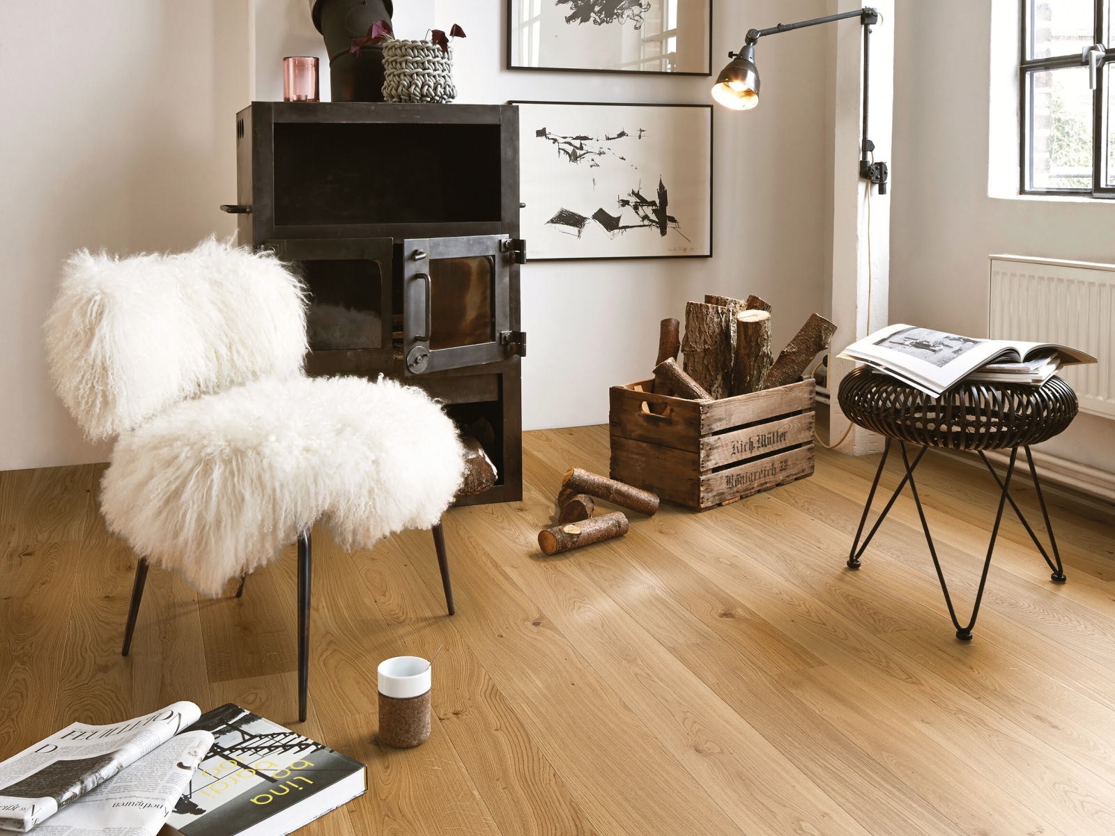 Dřevěná podlaha the family – Dominik 01, 5G Click