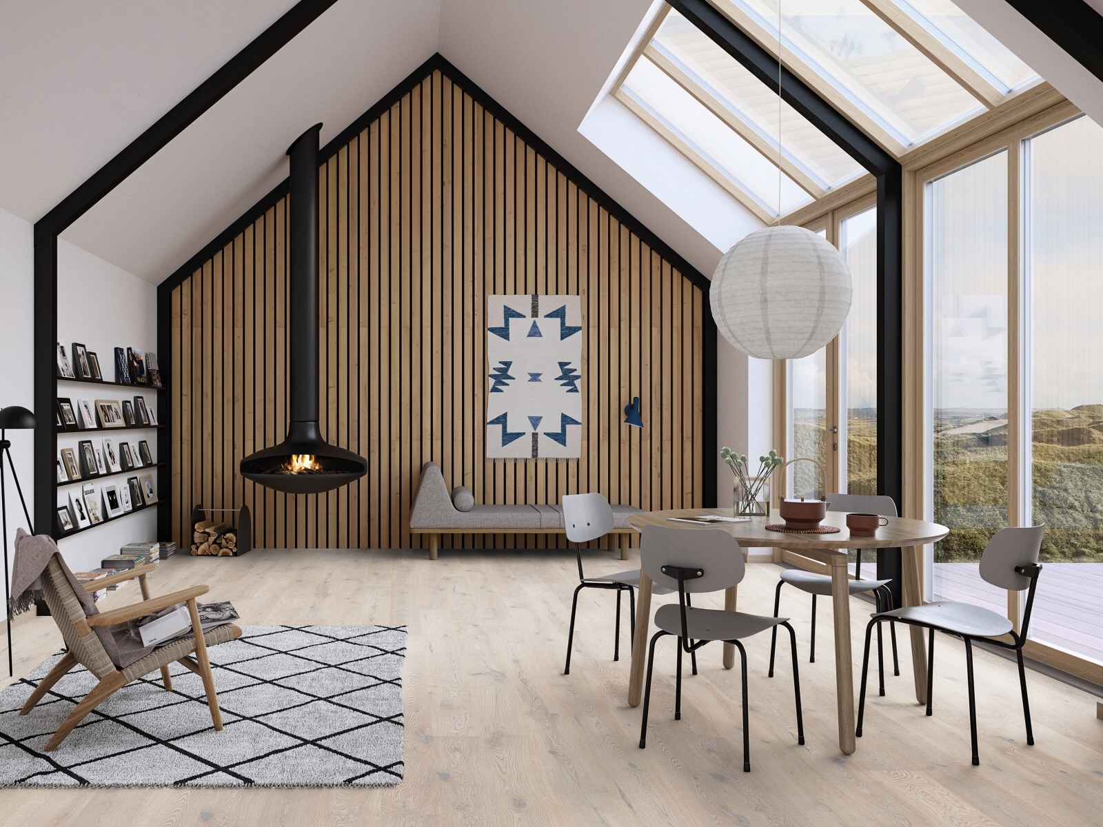 Dřevěná podlaha the family Mariana 03, 5G Click, Live Pure