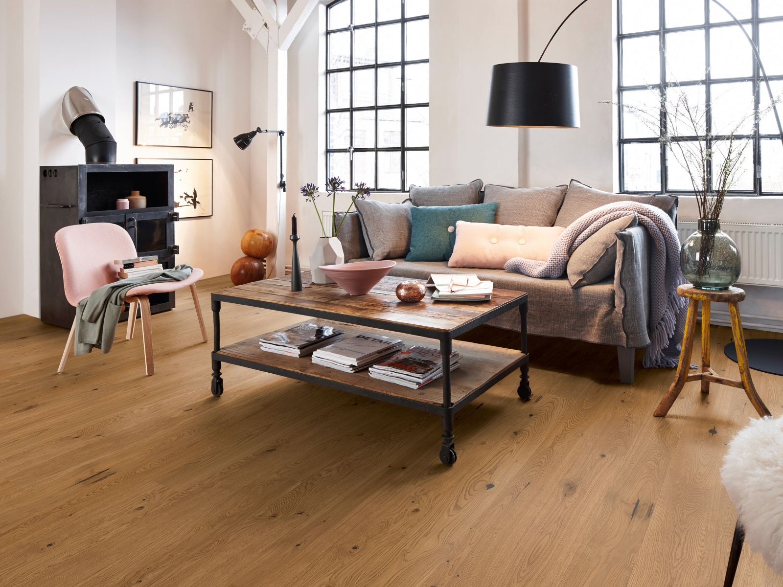 Dřevěná podlaha the family. Tomáš, 5G, Live Natural Oil