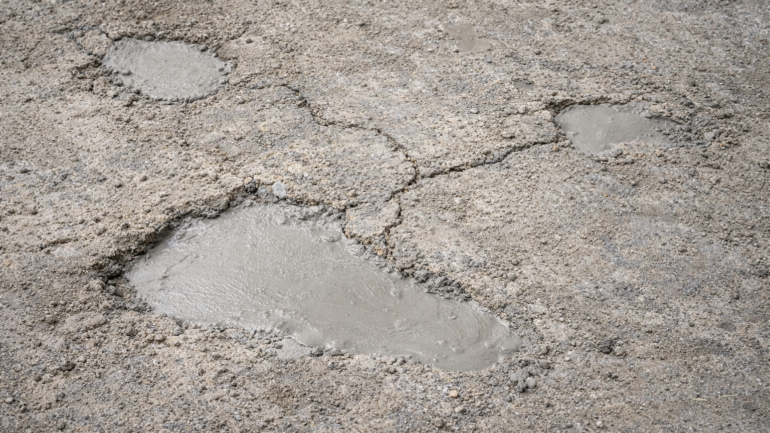 Vyrovnání podlahy samonivelační stěrkou