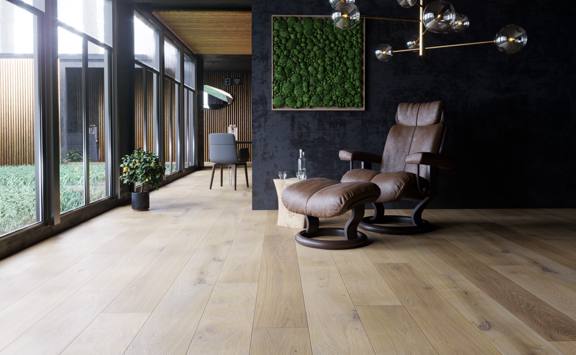 Rozumí si dřevostavba s podlahou z masivu? | Supellex