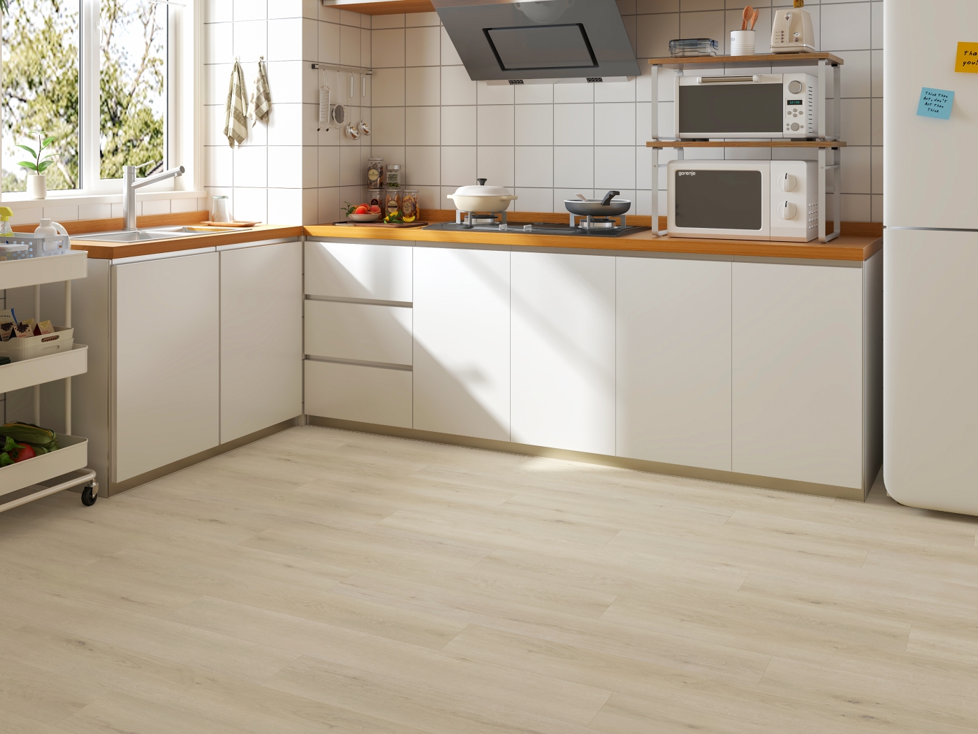 SPC vinylová podlaha Zenith Lunara 4,5 mm