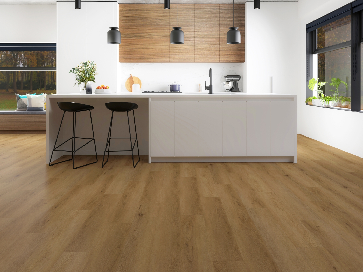 SPC vinylová podlaha Zenith Sienna 4,5 mm