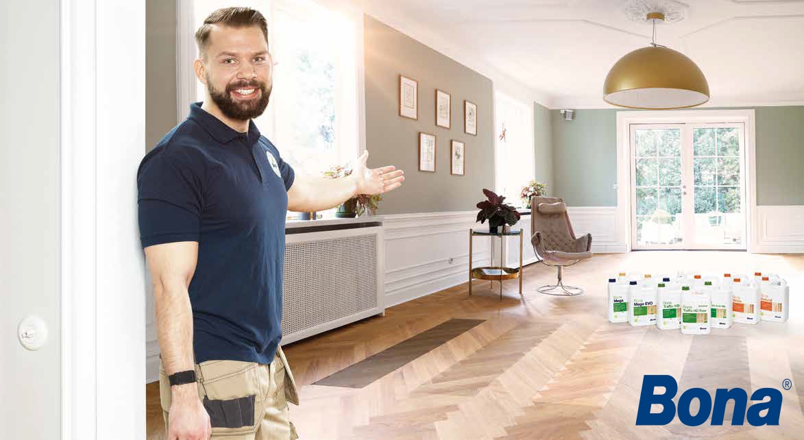 vodou ředitelné laky Bona