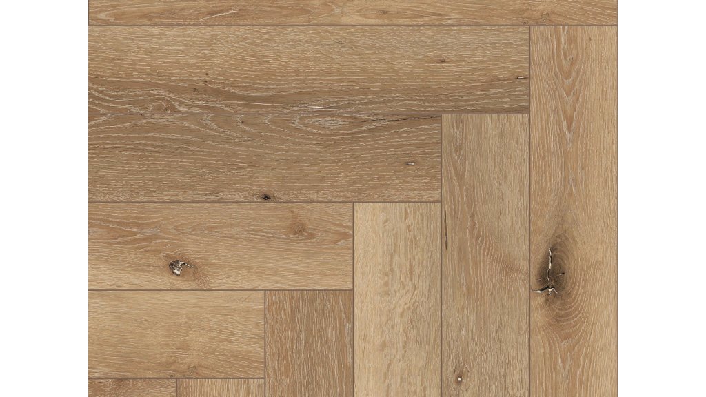 Vinylová podlaha hybridní COREtec Naturals HB Herringbone Lumber